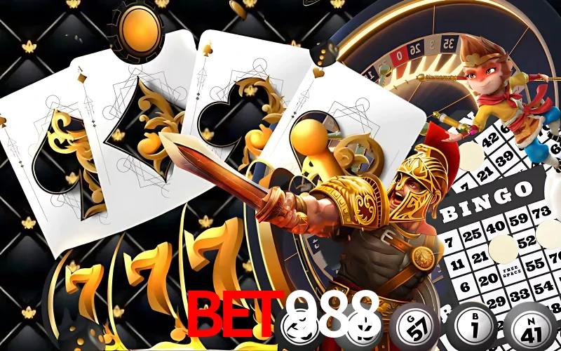 Mesa de Blackjack BET988